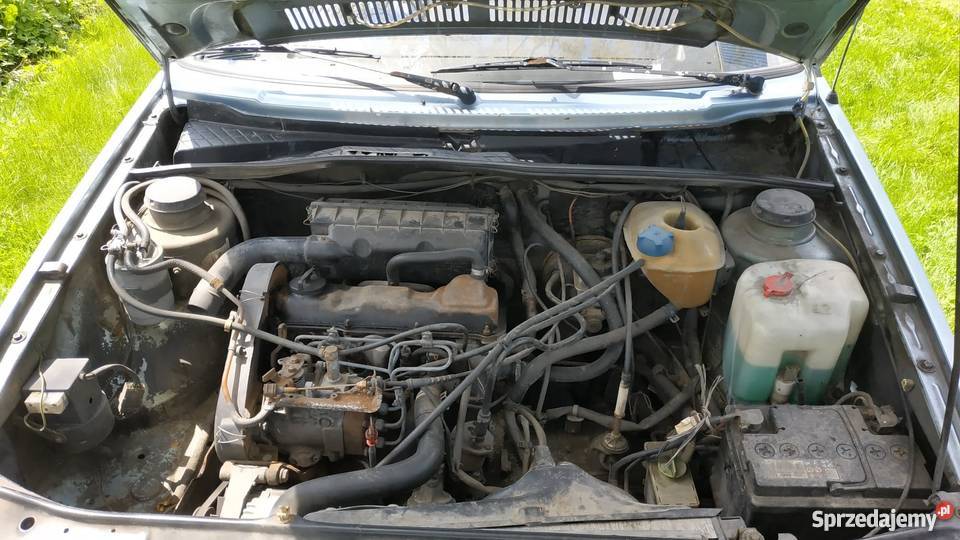 Golf II 16D Wspomaganie opłacony sprawny do Wadowice