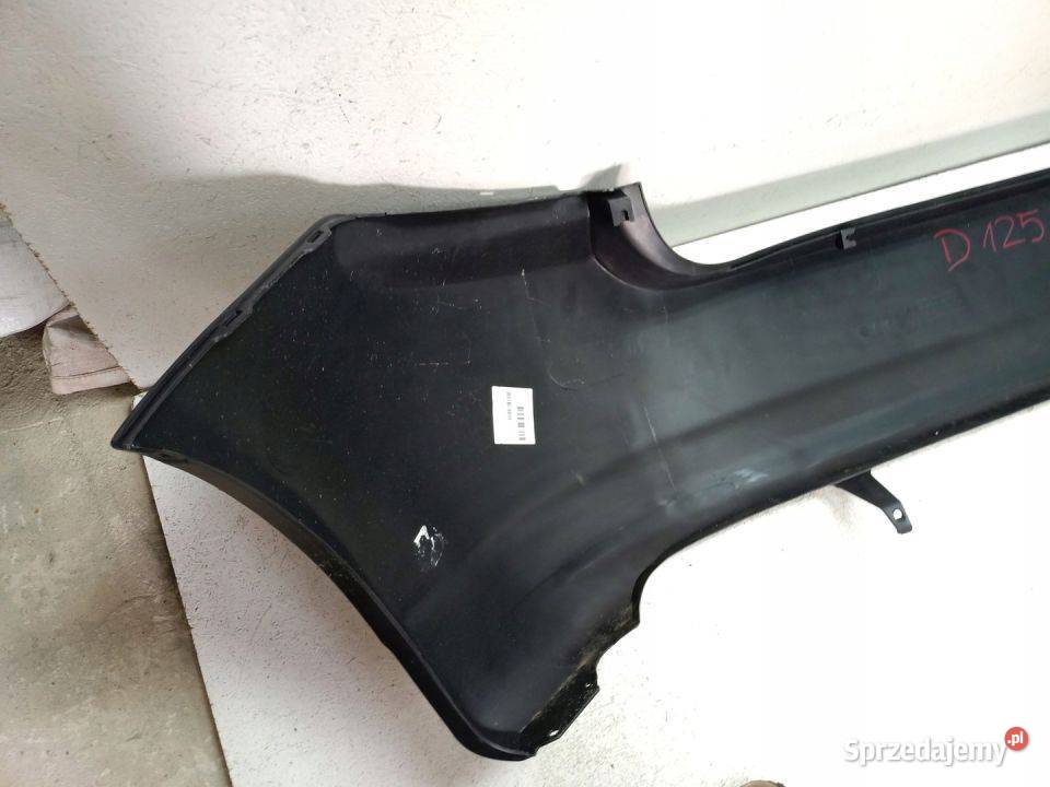 ZDERZAK TYLNY TYŁ TOYOTA COROLLA E12 20022003 HB