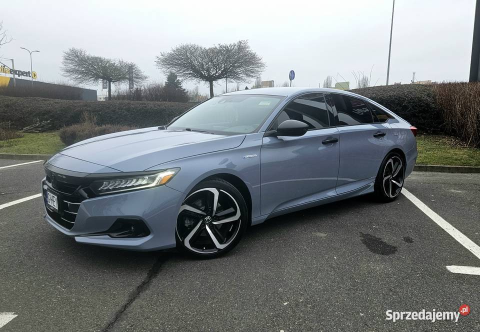 Sprzedam Zamienie Honda Accord Hybryda 2022r Słupsk