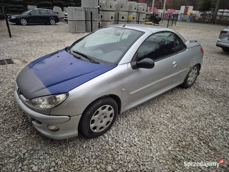 Peugeot 206 CC Rok produkcji 2003