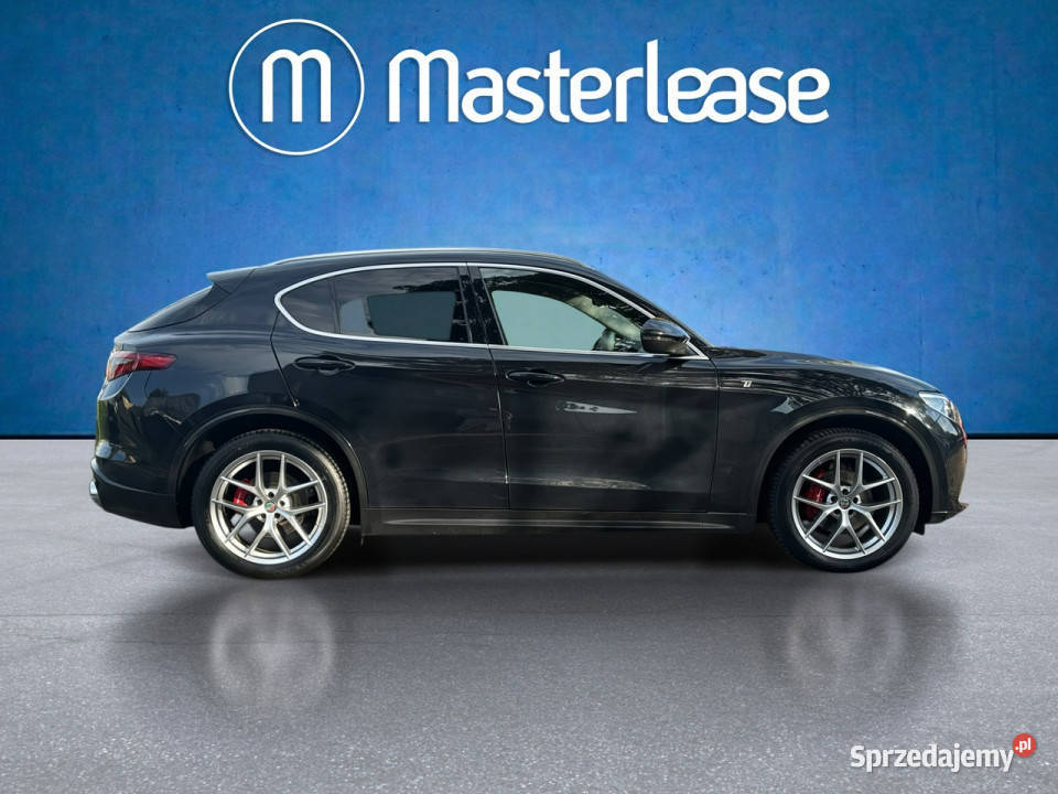 Alfa Romeo Stelvio Turbo TI Q4 Z Polskiego Stelvio Warszawa