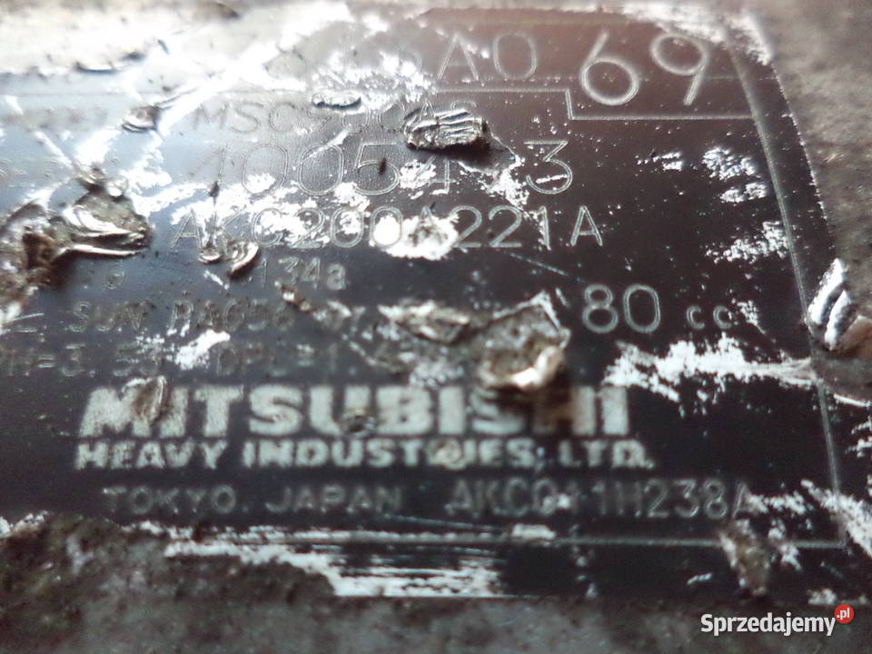 MITSUBISHI C CROSSER PEUGEOT KOMPRESOR MSC90CAS wielkopolskie sprzedam