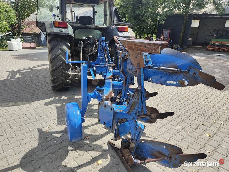 Pług obrotowy Rabewerk 3 skibowy Pługi Grzegorzowice Małe sprzedam