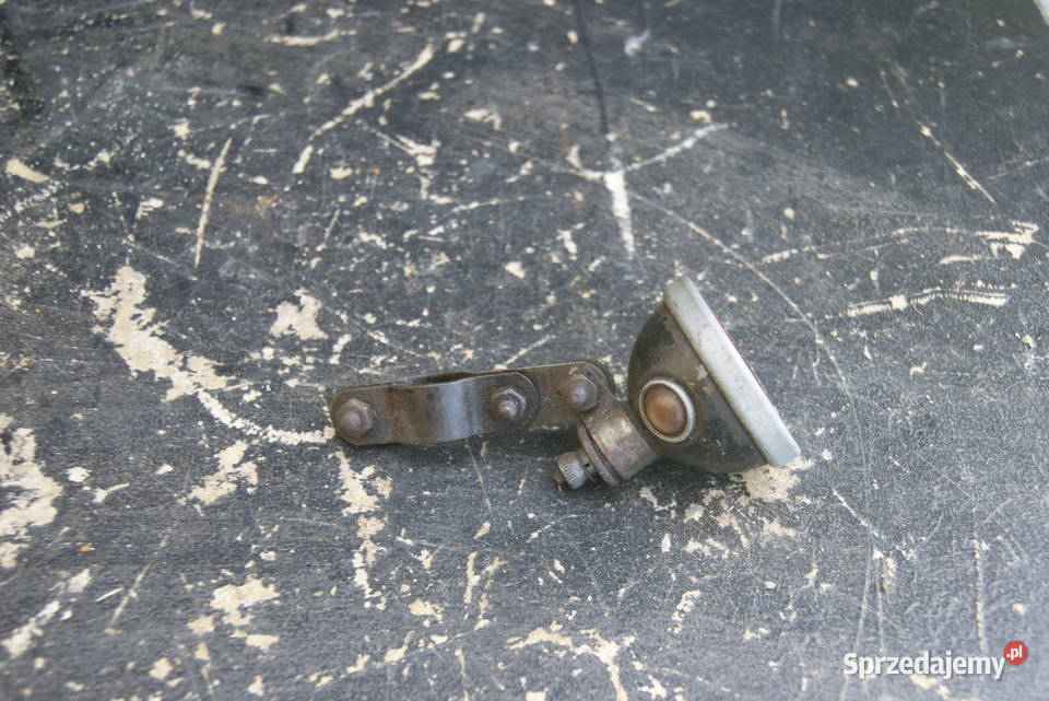 LAMPA TYŁ ROWEROWA SZKŁO ŁADNA DIAMANT WANDERER śląskie Rybnik