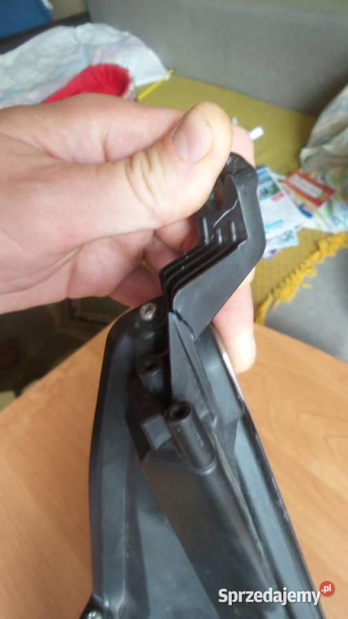 Toyota Avensis T29 soczewka Led lampa przednia Łódź