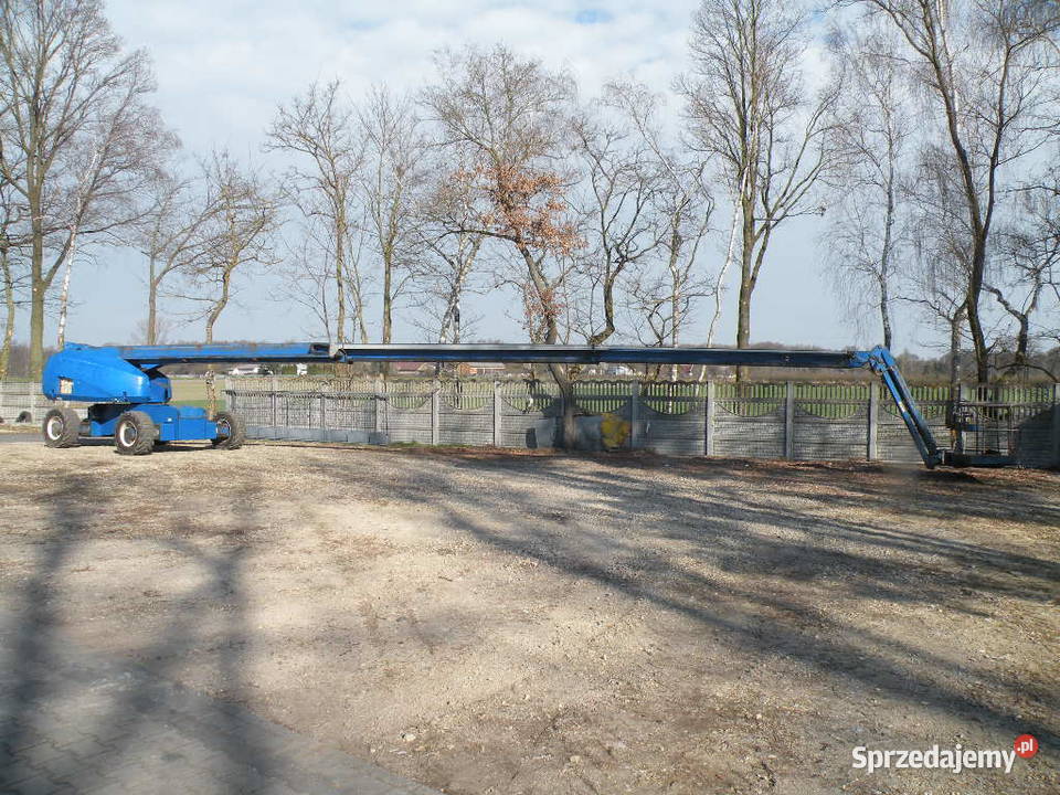 podnośnik samojezdny zwyżka 25m 4x4 Złoczew