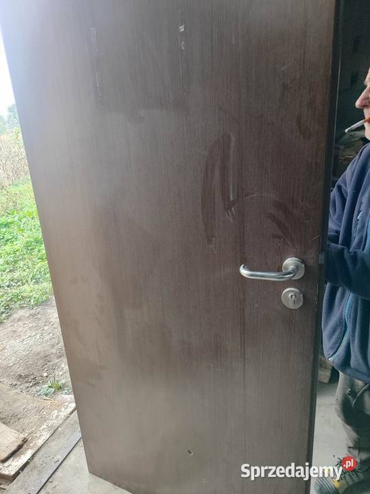 Drzwi z demontażu 90cm Płońsk