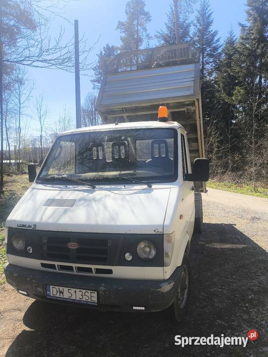 Daewoo Lublin intrall wywrotka kiper 35t kat b Łagów