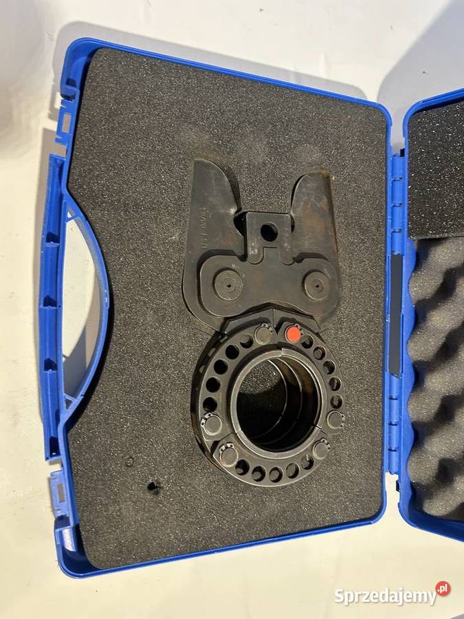 SZCZĘKA UPONOR U 63 REMS KLAUKE Kraków