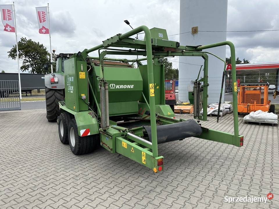 Prasoowijarka KRONE COMBI PACK1500 Brzeźnik