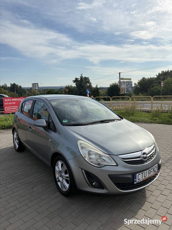 Opel Corsa D 12 benzyna 86 2011 5 drzwi Dolna Grupa