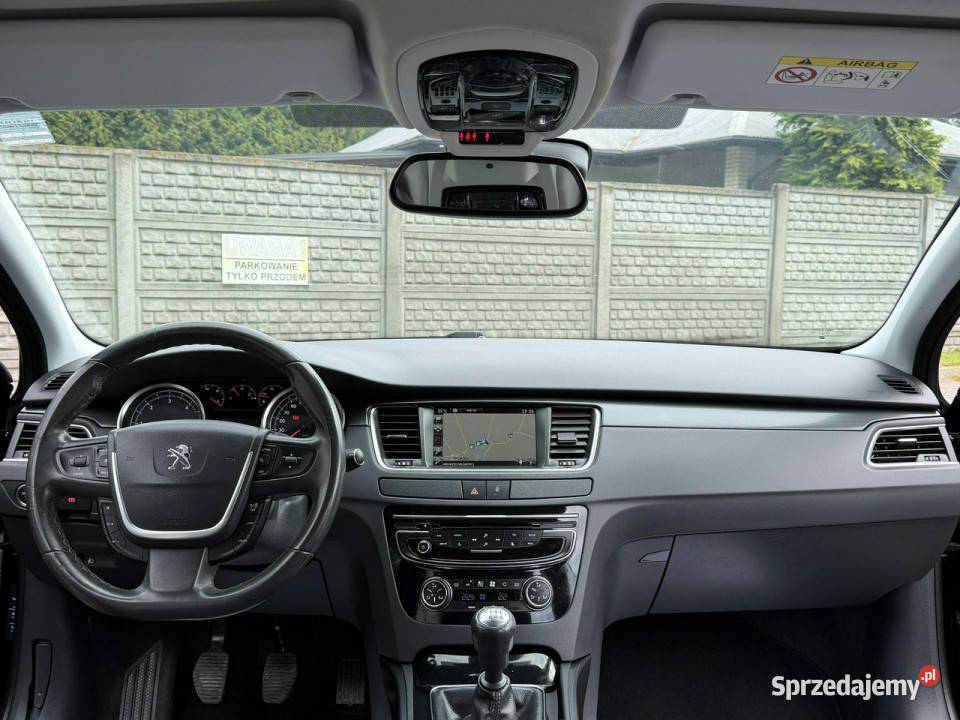 Peugeot 508 20HDi 150 VAT marża Węgrów