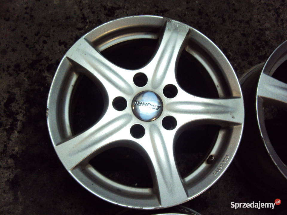 Felgi Aluminiowe Ronal 5x1143 7j 15 et 38 Radzyń Podlaski sprzedam
