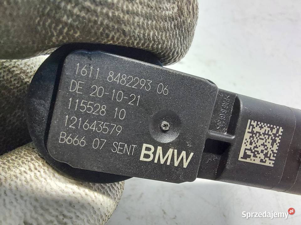 BMW G21 G20 330e czujnik ciśnienia doładowania