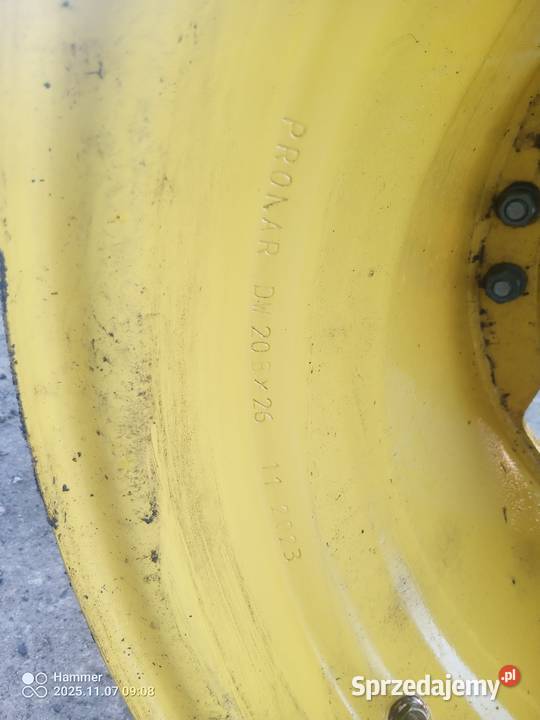 Felgi Pronar 20x26 Pronar Maluszyn