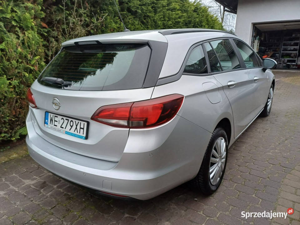 Opel Astra zadbana krajowa faktura VAT K pełny VAT Łochowo