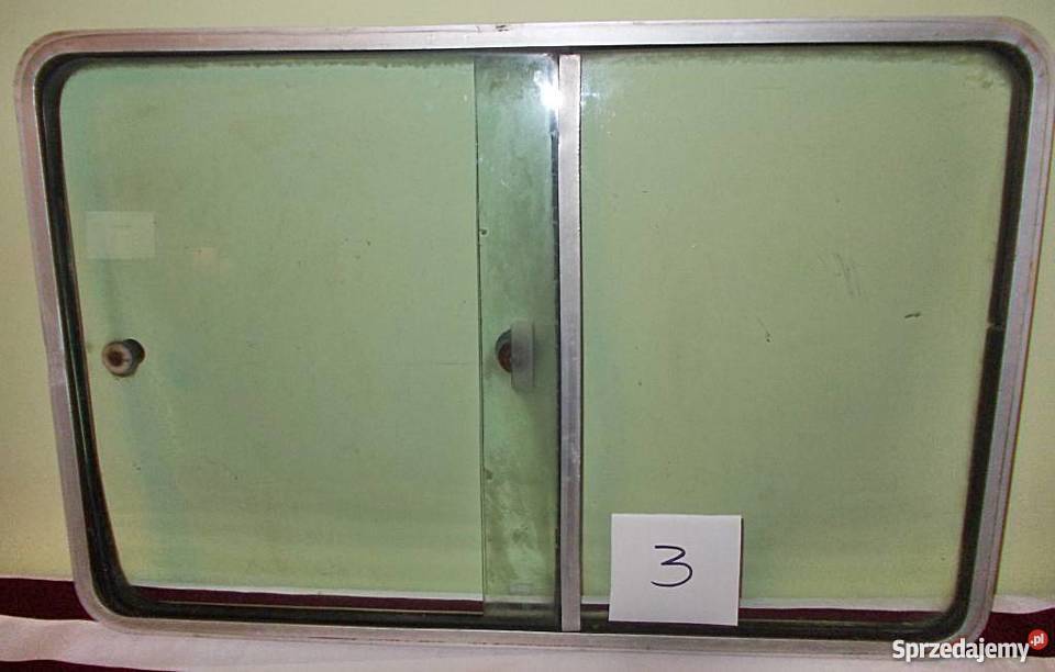 Szyba boczna kompletna Żuk używana Ostrów Wielkopolski