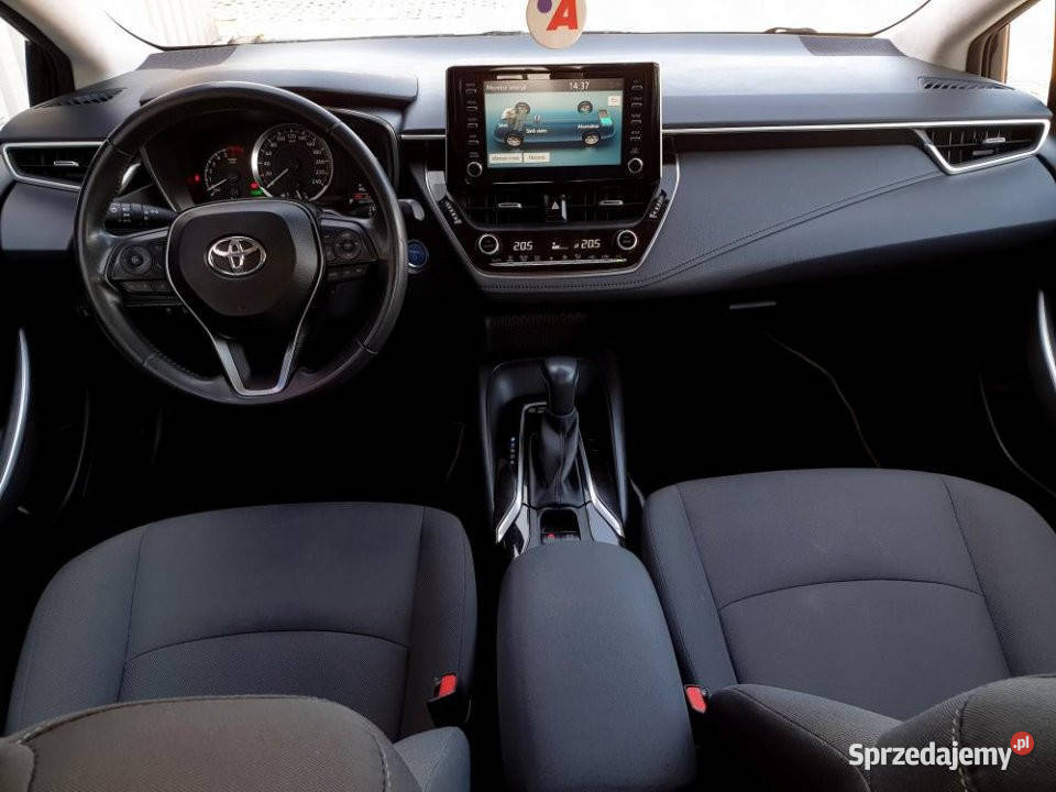 Toyota Corolla 2019r Salon Fvat 23 Bezwypadkowy Rzeszów