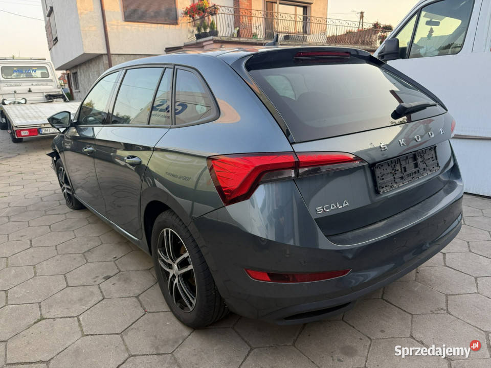 koda Scala Skoda SCALA 15150 Automat Klima Navi 1498cm3 Syców sprzedam