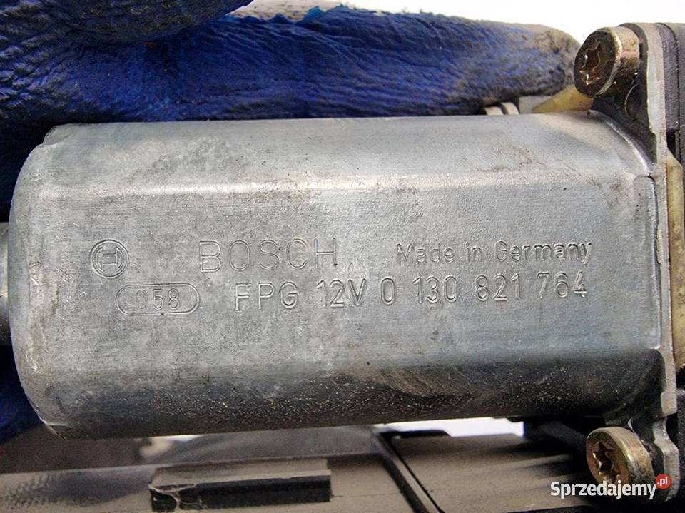 PODNOŚNIK SZYBY PP AUDI A4 B6 0130821764 kujawsko-pomorskie Lipno