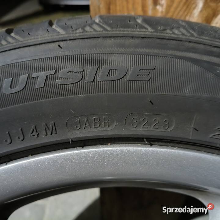 Felgi aluminiowe z oponami 17 Fajsławice