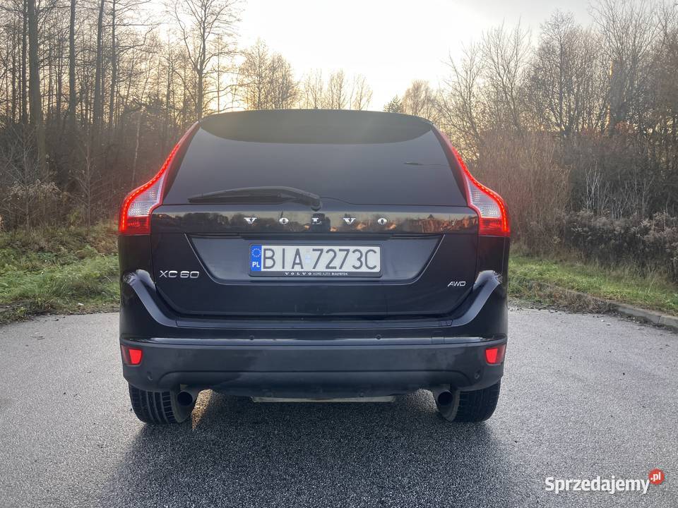 VOLVO XC60 32 AWD 2012 Niski przebieg 106 000 3200cm3 Białystok sprzedam
