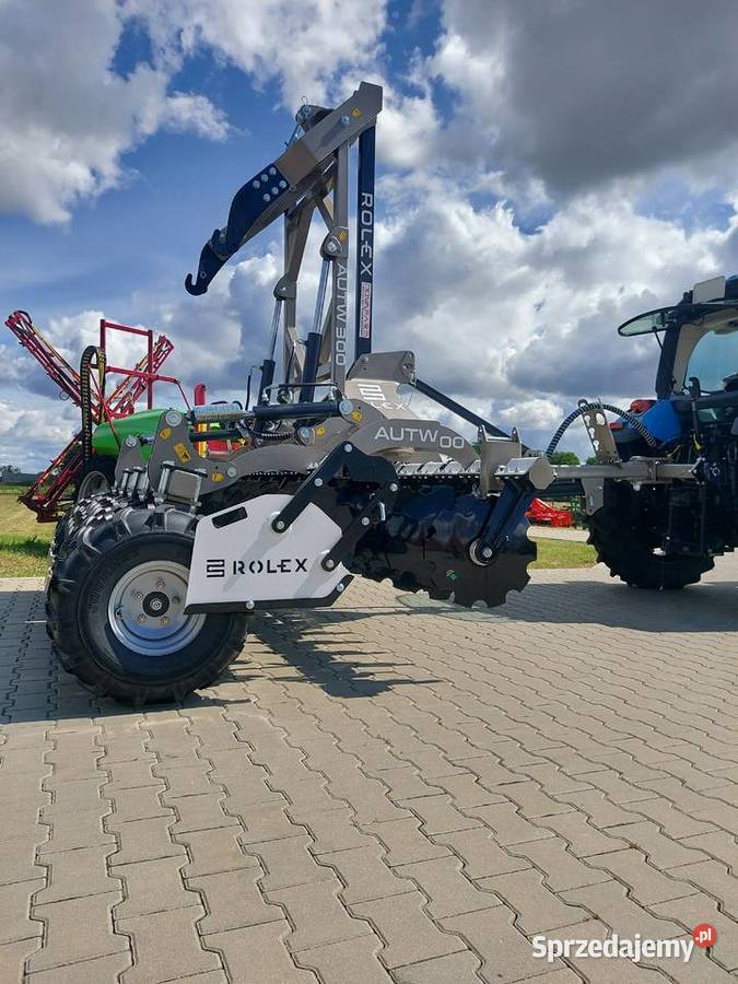 Agregat Talerzowy UprawowoSiewny Wał Oponowy