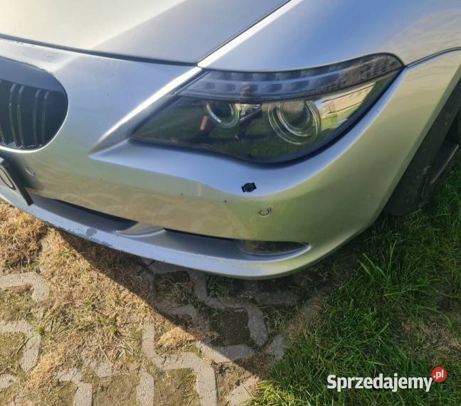 Zderzak Maska BMW 6 s63 e64 zachodniopomorskie Błotnica