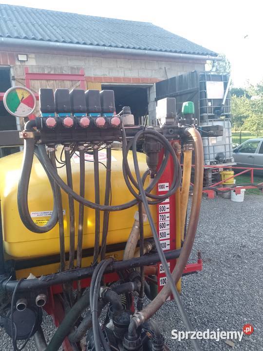 Opryskiwacz Pilmet 1015 lanca 15 m komputer Zaczepiane Miedniki