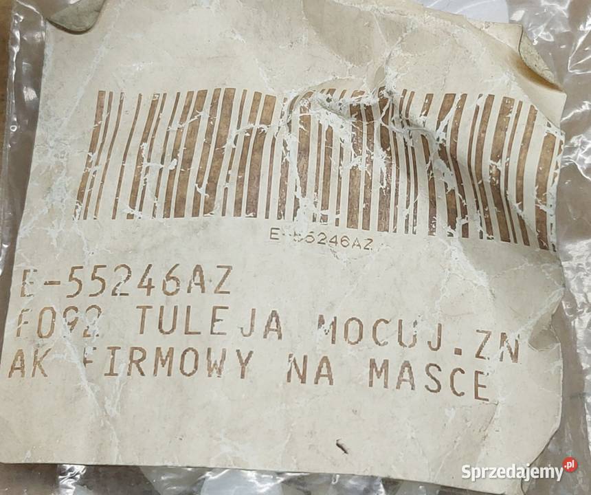 TULEJKA KRATY WLOTU POWIETRZA RENAULT 7703081161 osobowe Mielęcin