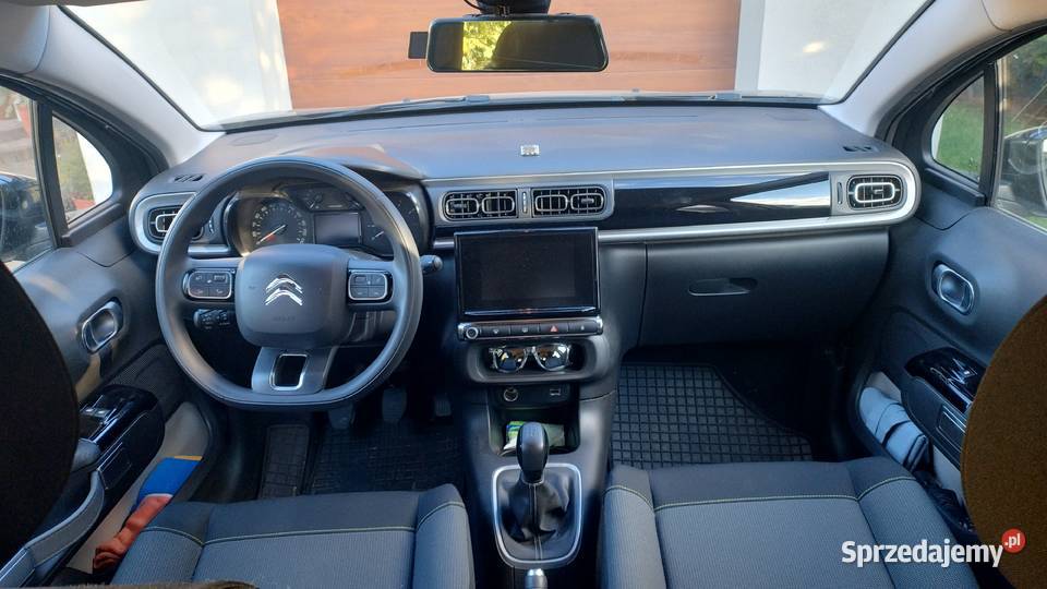 Sprzedam Citroen C3 83KM łódzkie Aleksandrów Łódzki