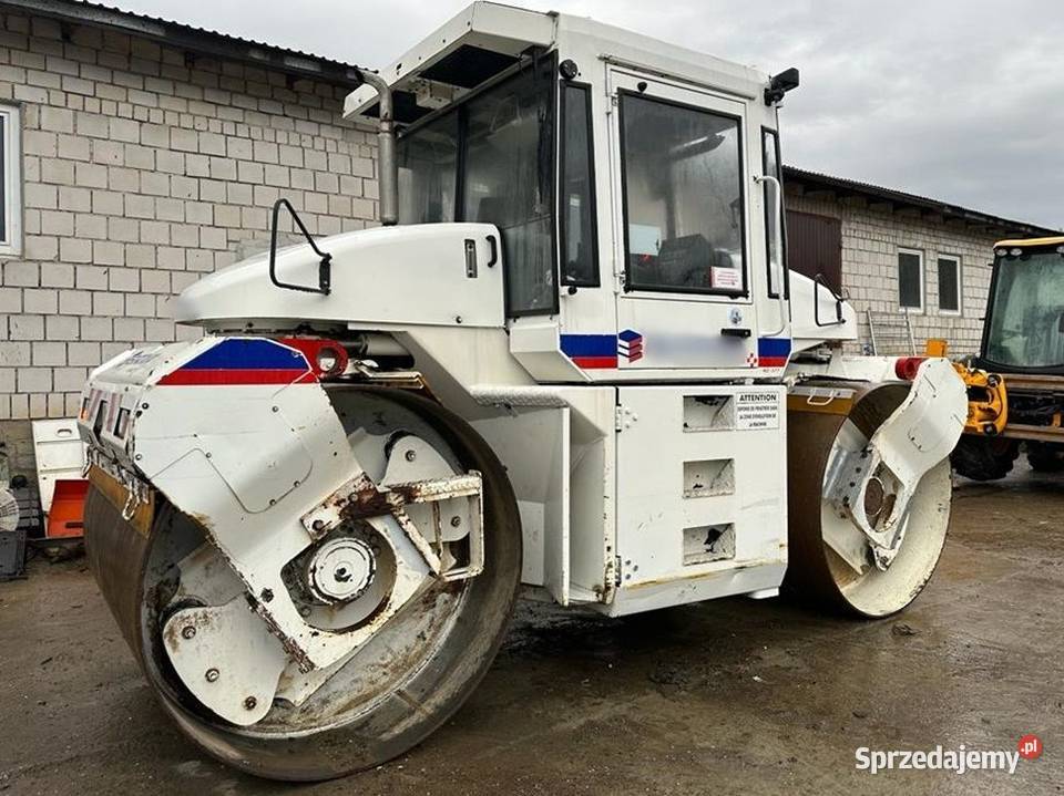 Walec Drogowy Gładki BOMAG BW 180 AD BW180AD 13 Tymowa sprzedam
