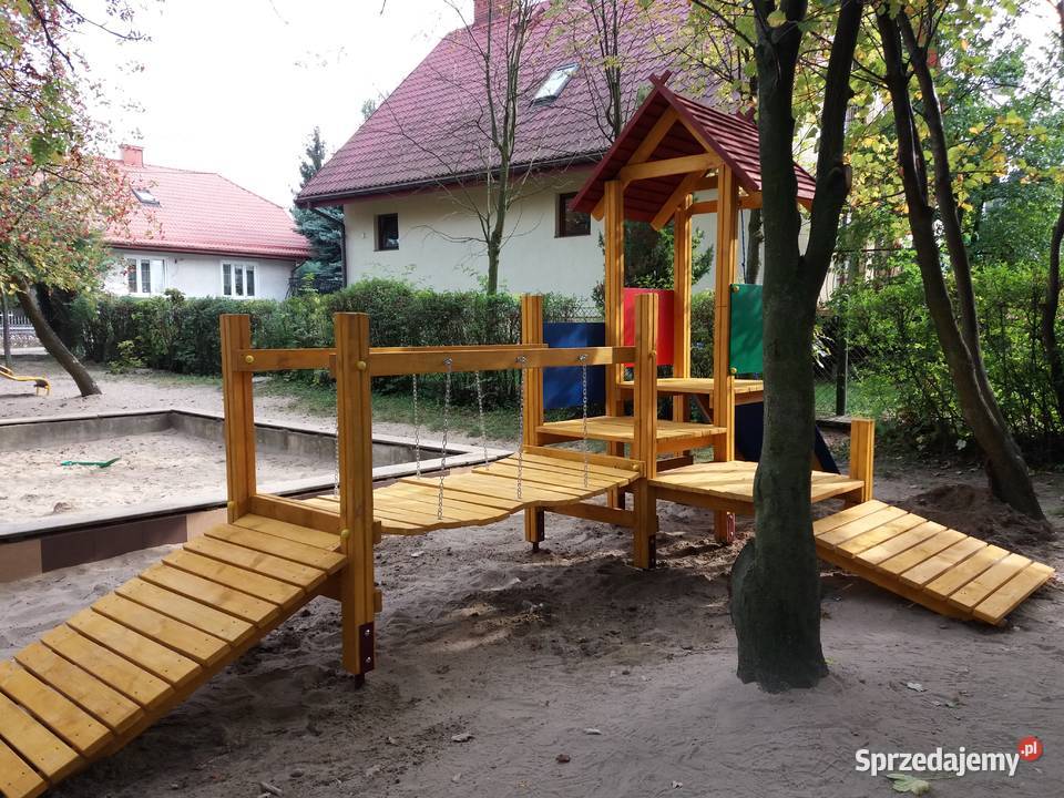 ZESTAW ZABAWOWY NA PLAC ZABAW SMERF 18m+ Białystok
