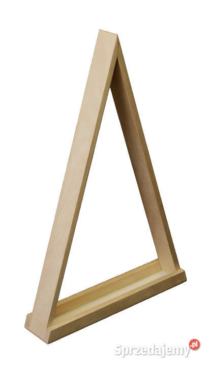 CHOINKA drewniana BAZA do ozdabiania podstawa