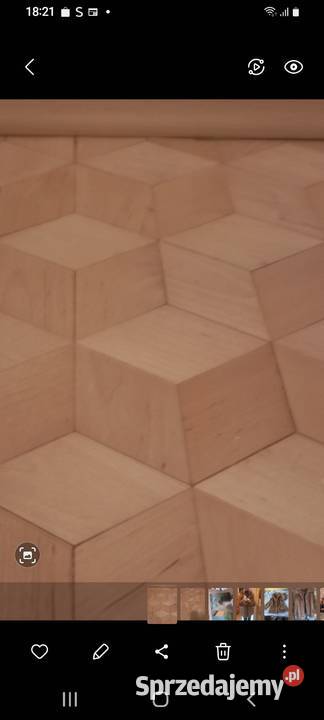 Spredam parkiet klepki z brzozy z odzysku Mrągowo