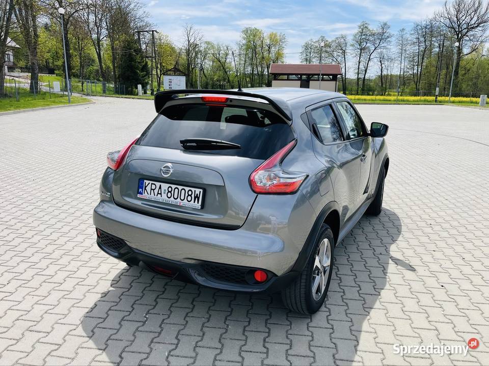 Nissan Juke 16 benzyna Salon Polska Słomniki