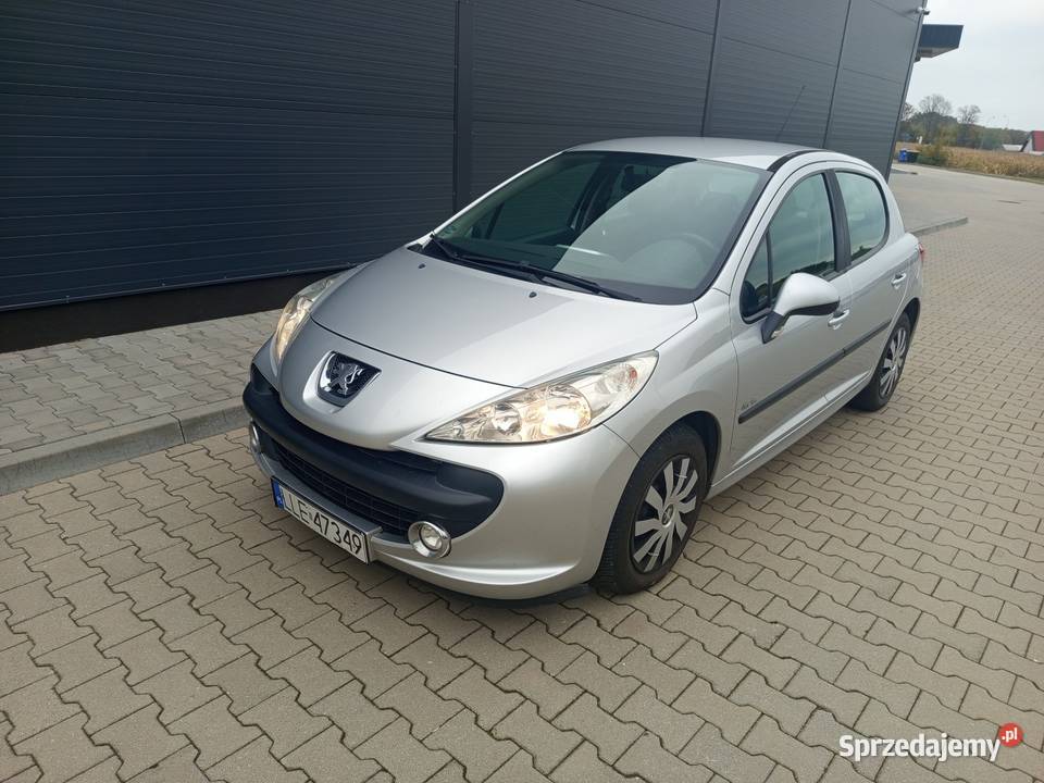 Peugot 207 Ciechanki