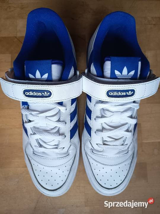 Adidas Forum Low FY7756  białoniebieskie r 44 23 Koszalin