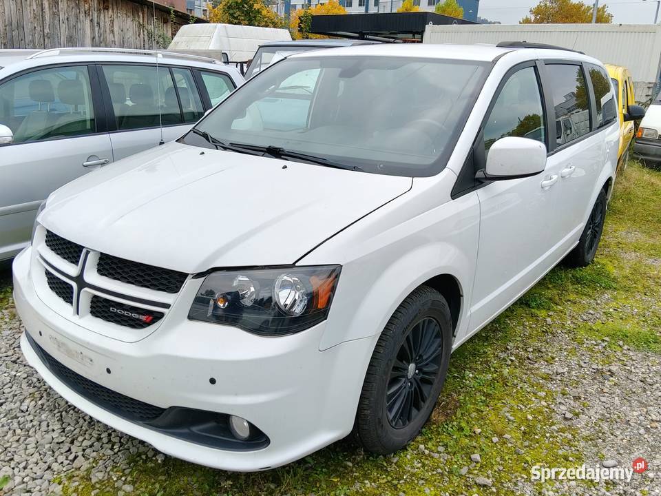 Dodge Grand Caravan 36 7osobowy 122 Szwajcaria Rok produkcji 2019 Lublin