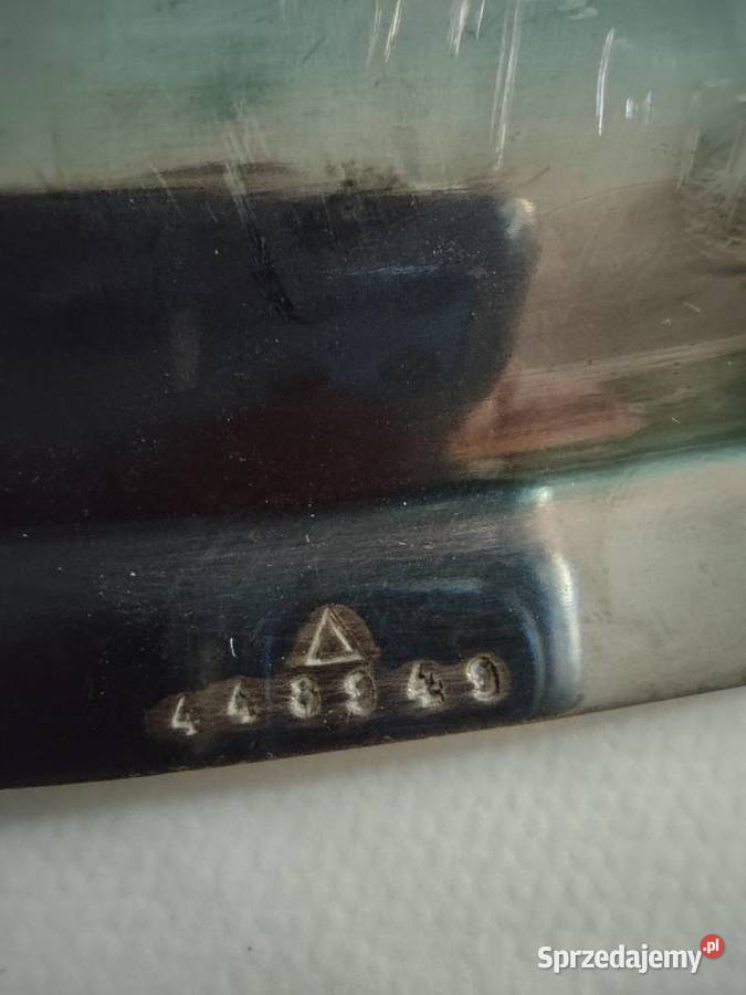 Serwis w Srebrze Wiskemann Belgia Początek XX w Gniezno