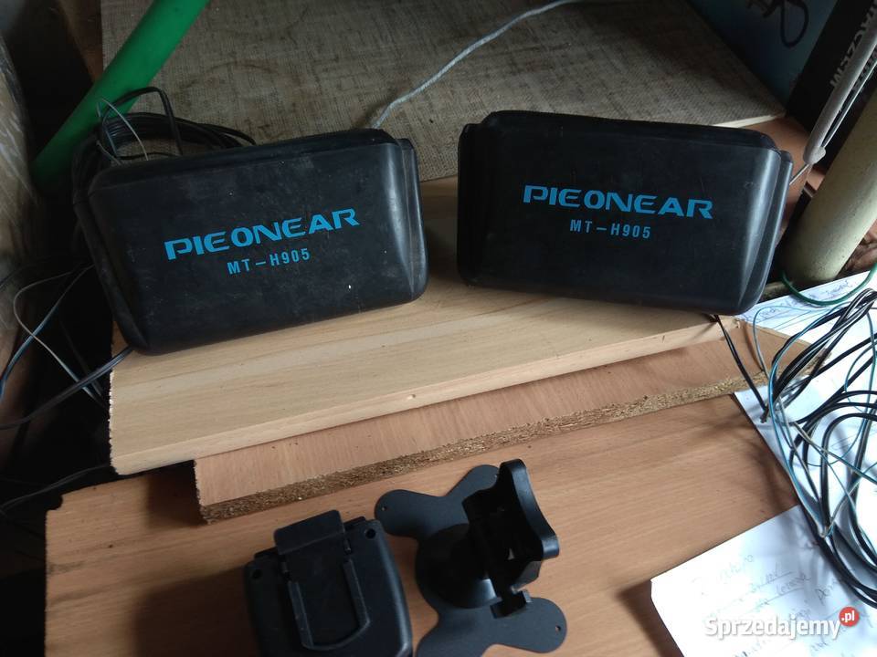 Głośniki kolumienki lata 90 Wyposażenie wnętrza Kraków