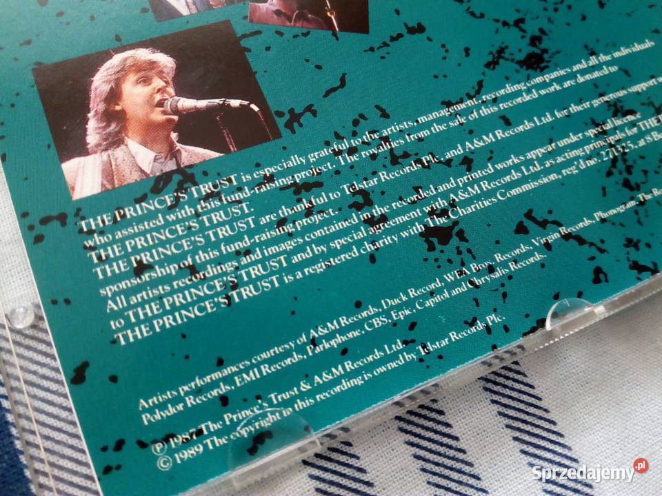 Highlights from THE ROYAL CONCERT 1989 Telstar Puławy