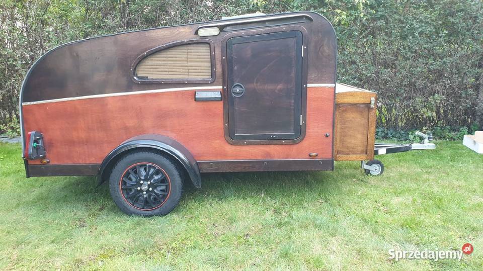 kemping mini przyczepka Bolesławiec