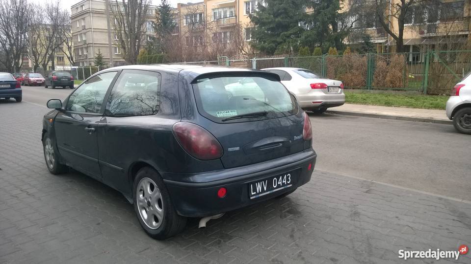 Fiat Bravo GT 18 16v 2/3 mazowieckie Warszawa sprzedam