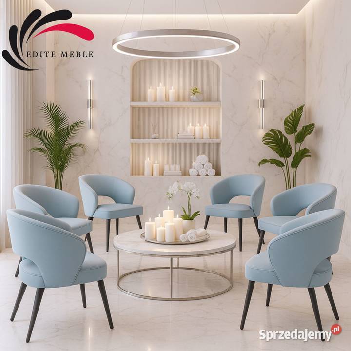 Krzesło Tapicerowane Premium KL8 Edite Meble 52cm Warszawa