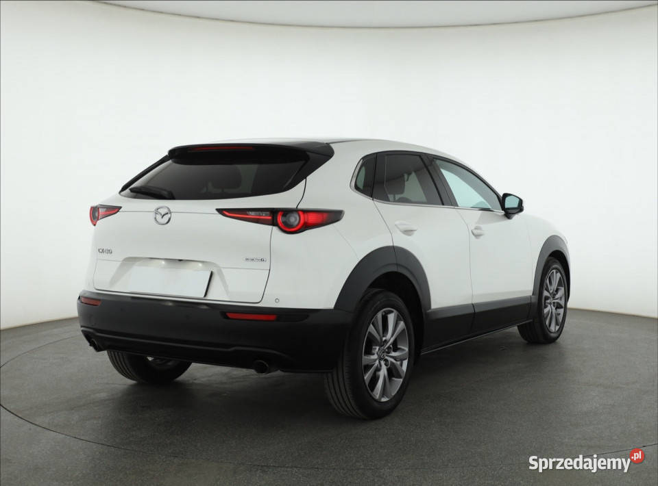 Mazda CX30 SkyactivG 20 biały Piaseczno