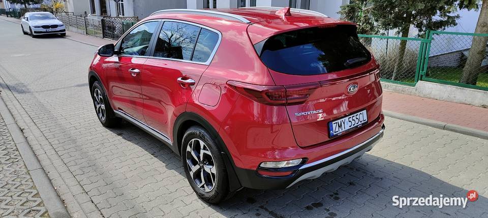 Sprzedam Kia Sportage Sportage Barlinek