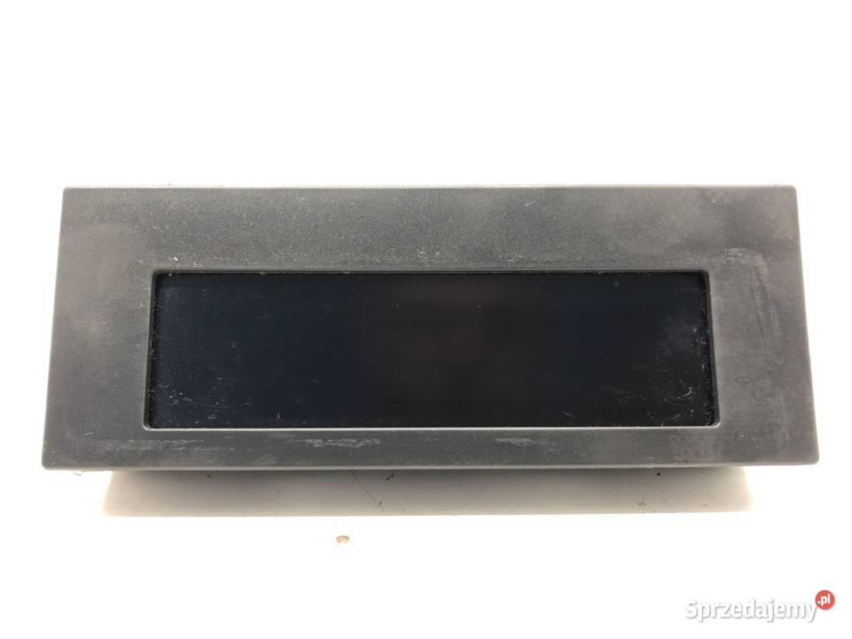 WYŚWIETLACZ CITROEN CELYSEE 9813760080 EKRAN podkarpackie sprzedam