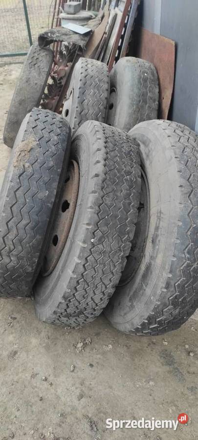 Opony rolnicze przemysłowe 90020 koła wielkopolskie Leziona sprzedam