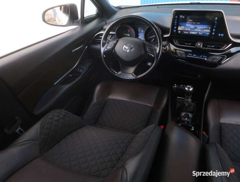 Toyota CHR 12 Turbo łódzkie Łódź